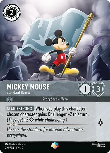 Mickey Mouse - Standard Bearer #221