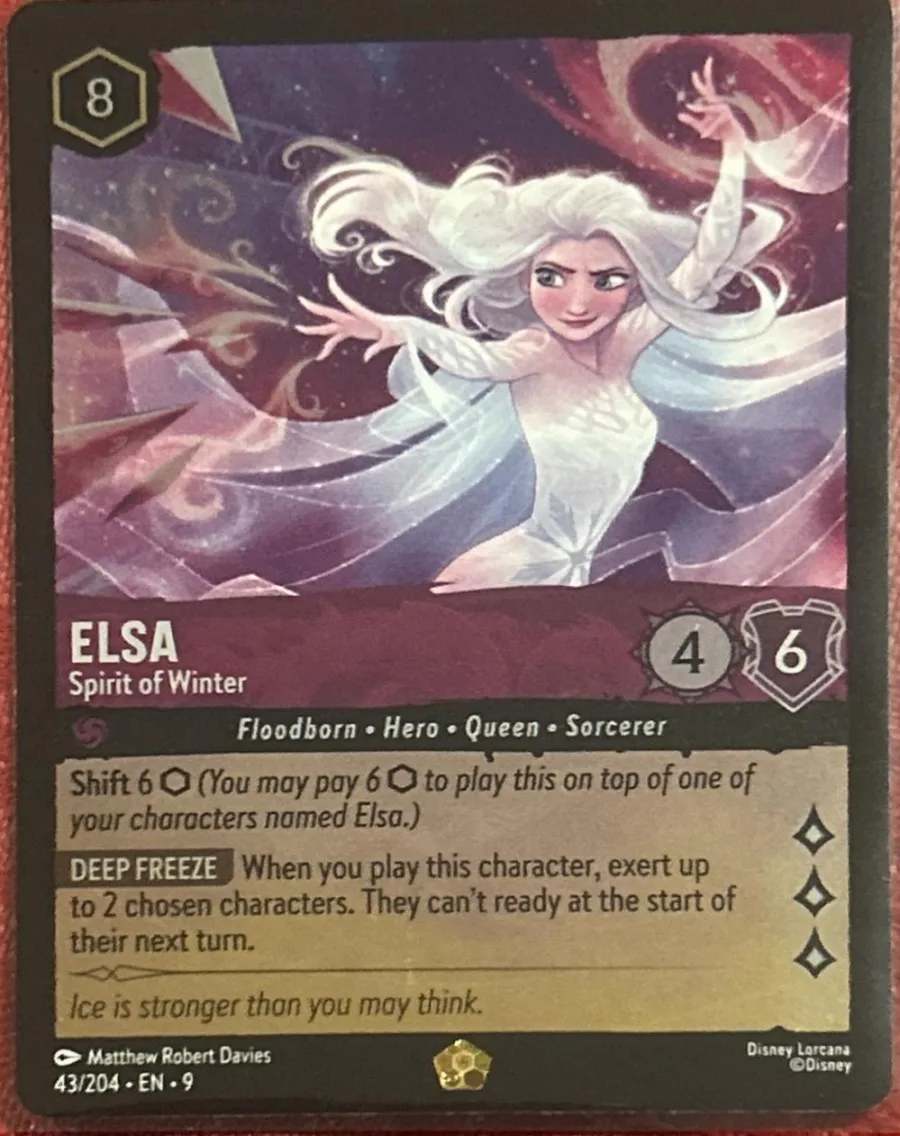 Elsa - Spirit of Winter [Foil] #43