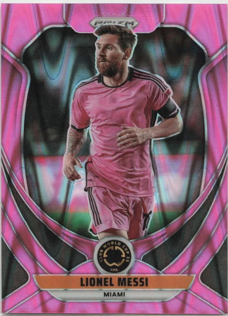 Lionel Messi [Pink Seismic] #200