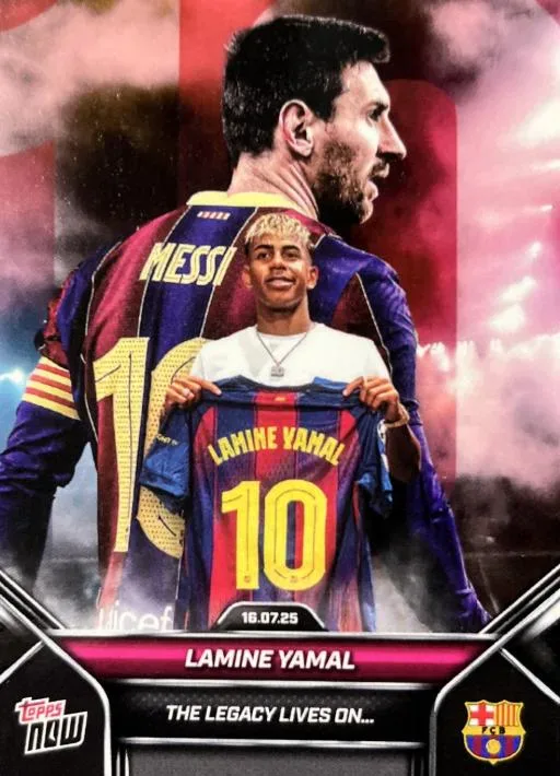 Lamine Yamal / Lionel Messi #2