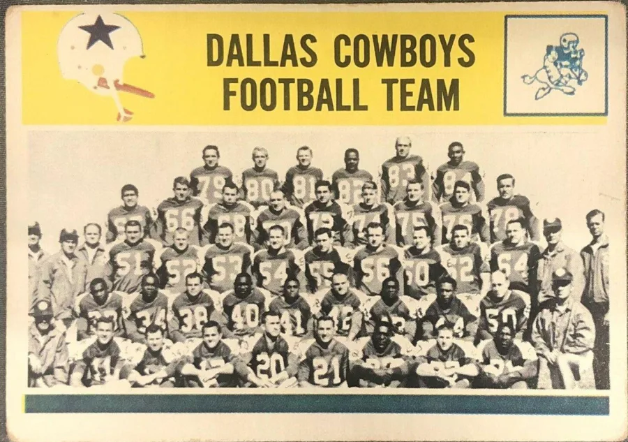 Dallas Cowboys [Team] #55