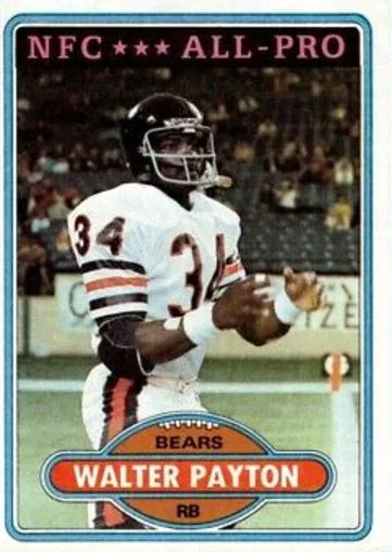 Walter Payton #160