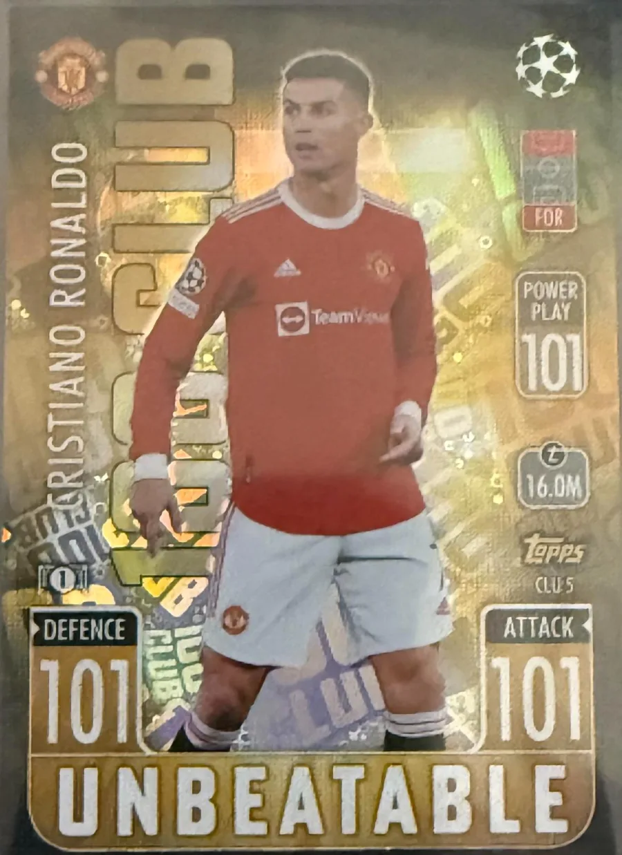 Cristiano Ronaldo #CLU5