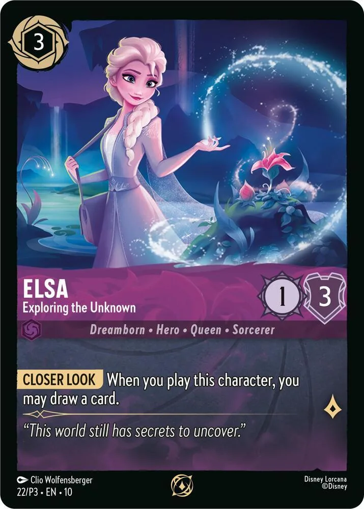 Elsa - Exploring the Unknown #22