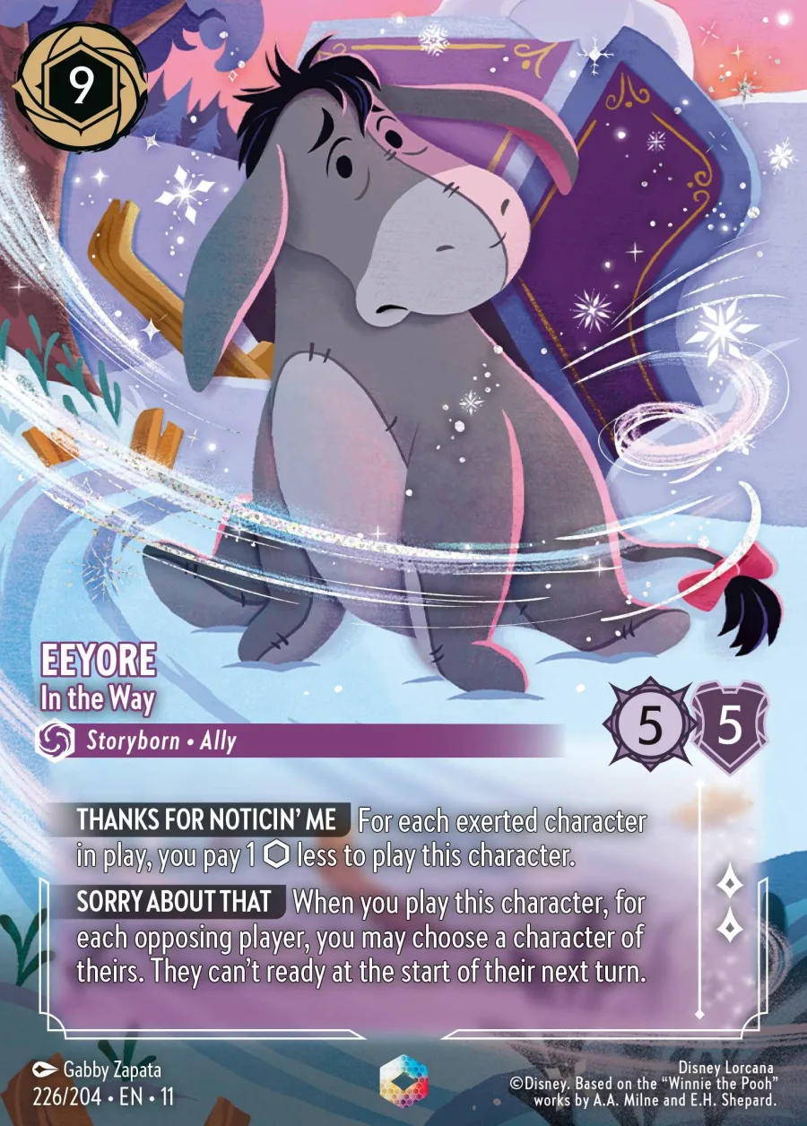 Eeyore - In the Way #226 PSA 10