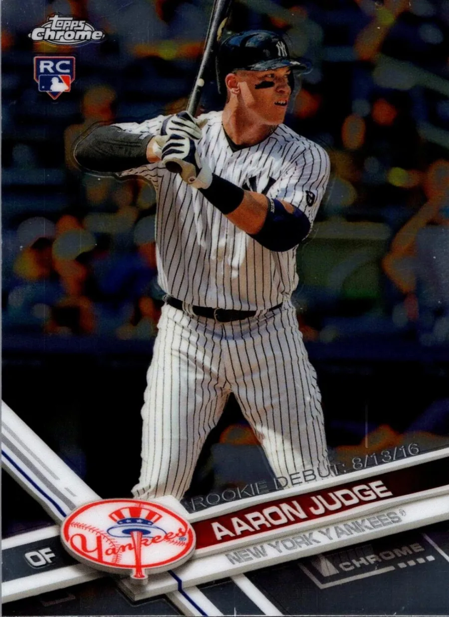 Aaron Judge #HMT50 PSA 10