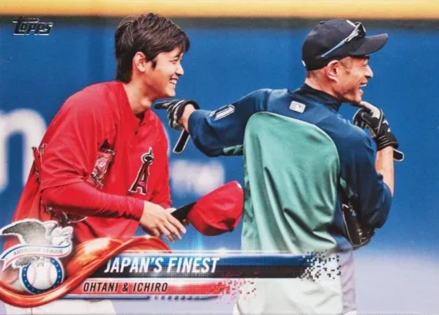 Shohei Ohtani / Ichiro #US153