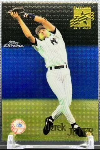 Derek Jeter trading card