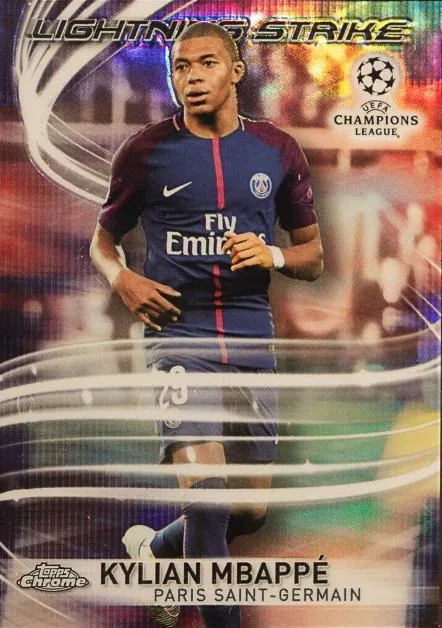 Kylian Mbappe #LS-KM PSA 10