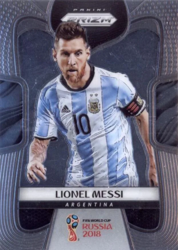 Lionel Messi #1 PSA 10