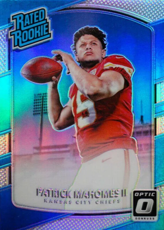 Patrick Mahomes II [Holo] #177 PSA 10