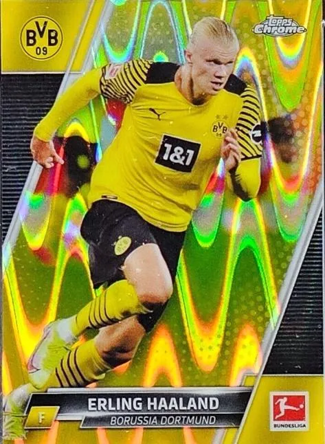 Erling Haaland [Gold RayWave] #30