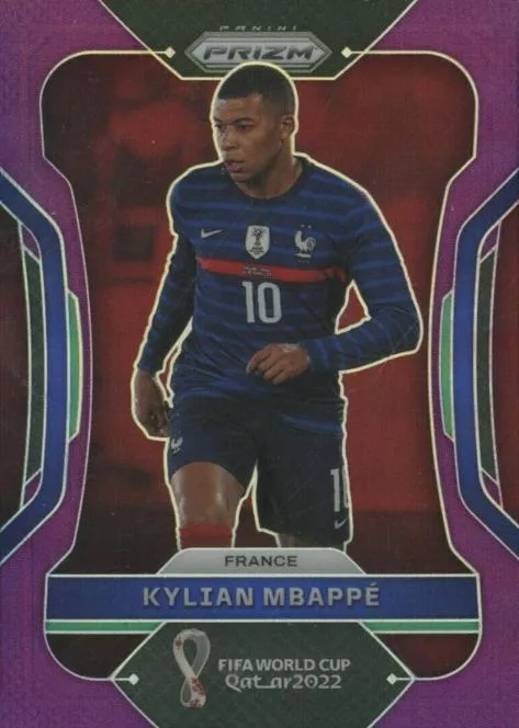Kylian Mbappe [Purple] #101