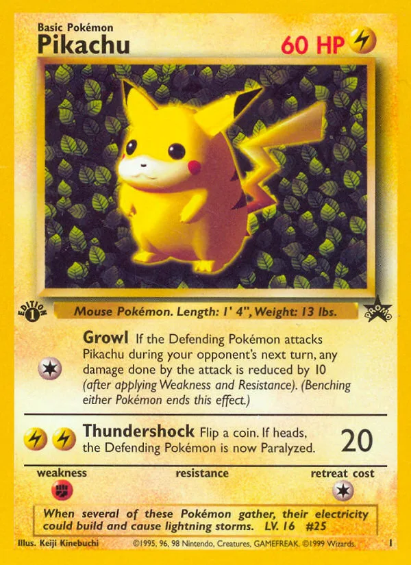 Pikachu #1/SV-P