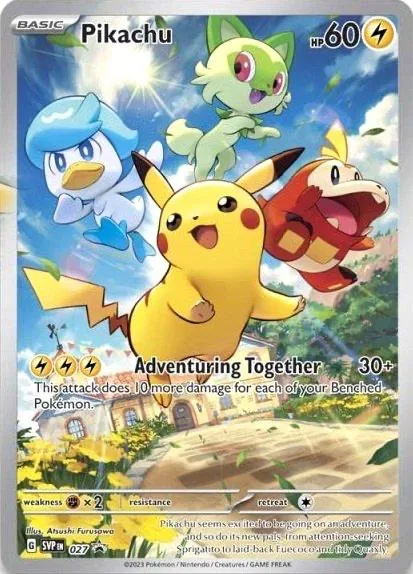 Pikachu [Paldea] #27