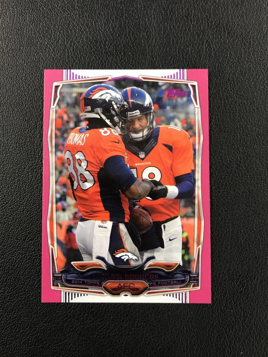 Denver Broncos [Gold] #182