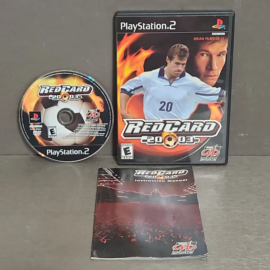 Red Card 2003