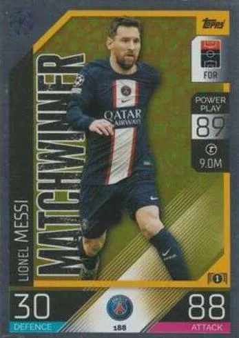 Lionel Messi #188