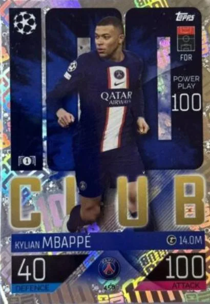 Kylian Mbappe #458