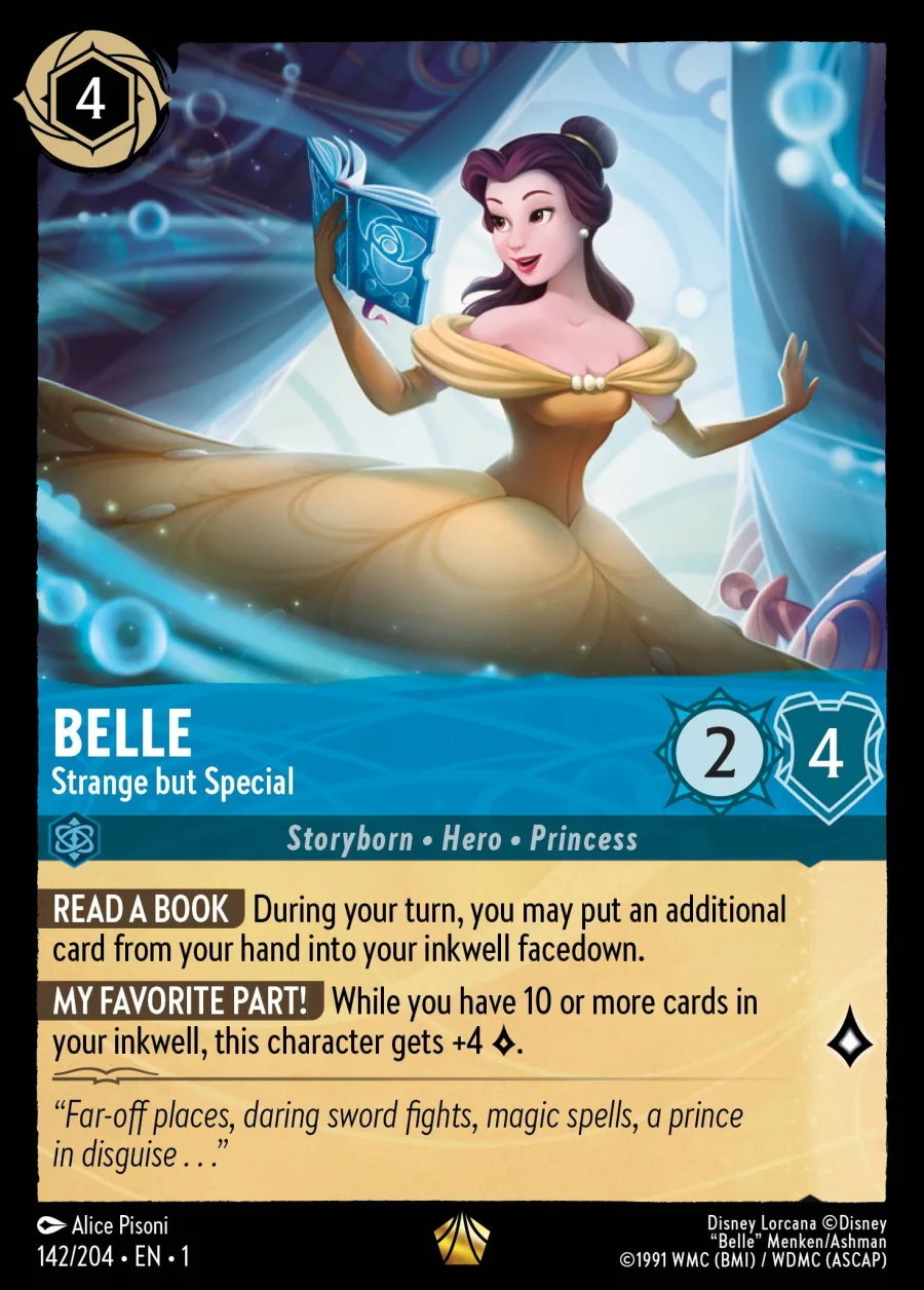 Belle - Strange but Special #142
