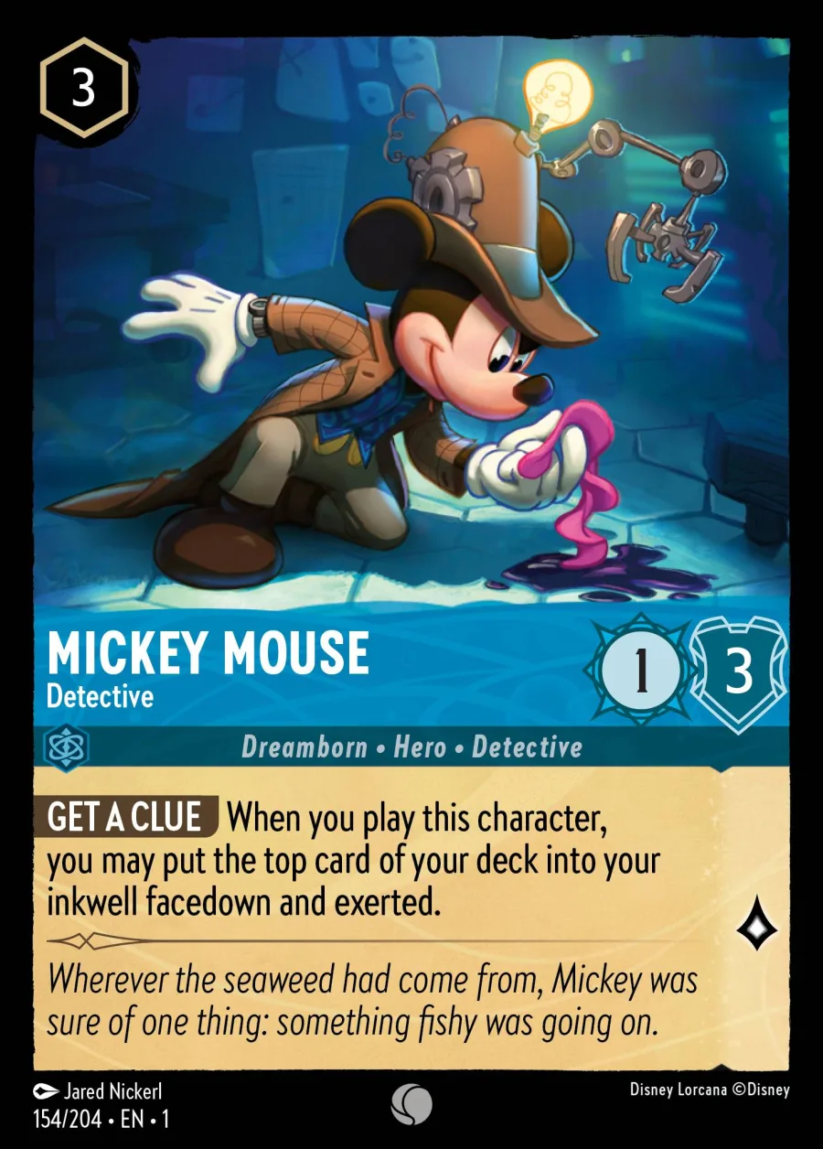 Mickey Mouse - Detective #154