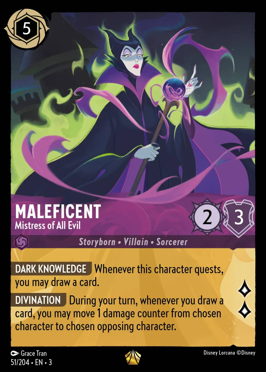 Maleficent - Mistress of All Evil [Foil] #51