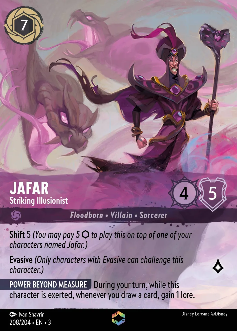 Jafar - Striking Illusionist #208