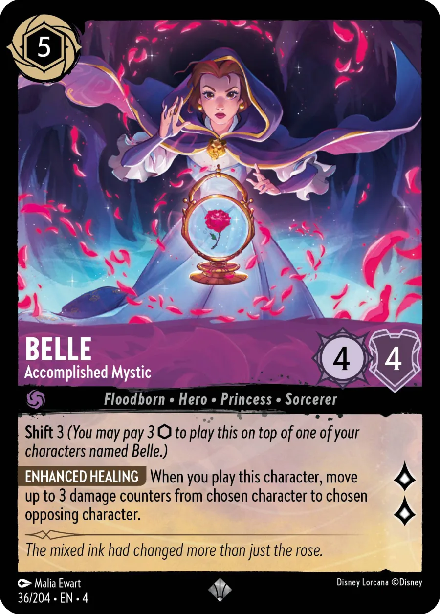 Belle - Accomplished Mystic #36