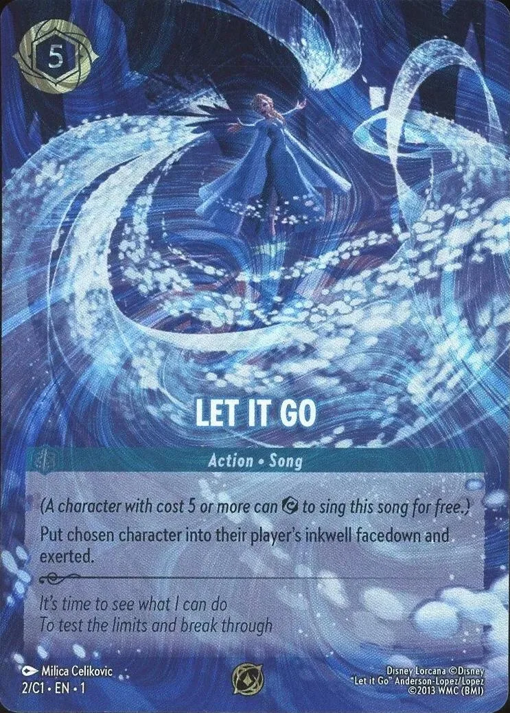 Let It Go [Top Prize] #2 PSA 10