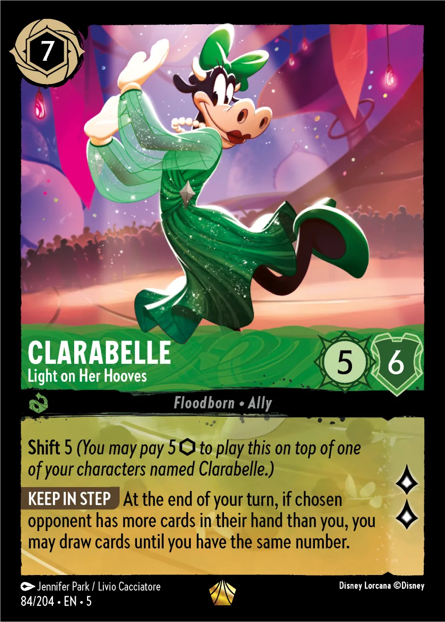 Clarabelle - Light on Her Hooves #84