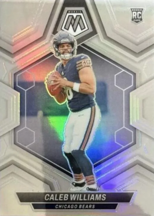 Caleb Williams [Silver] #301