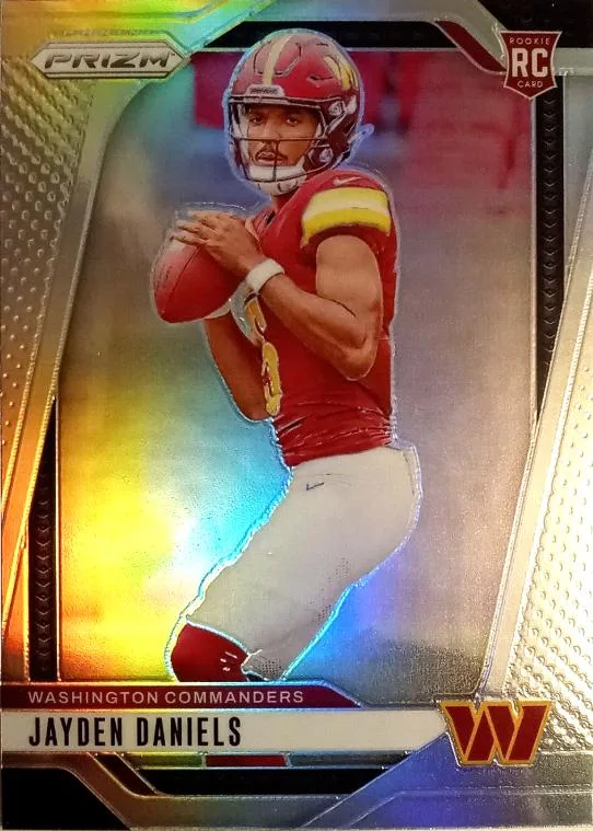 Jayden Daniels [Silver] #347