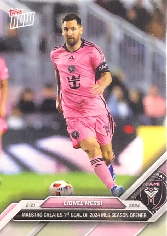 Lionel Messi #1