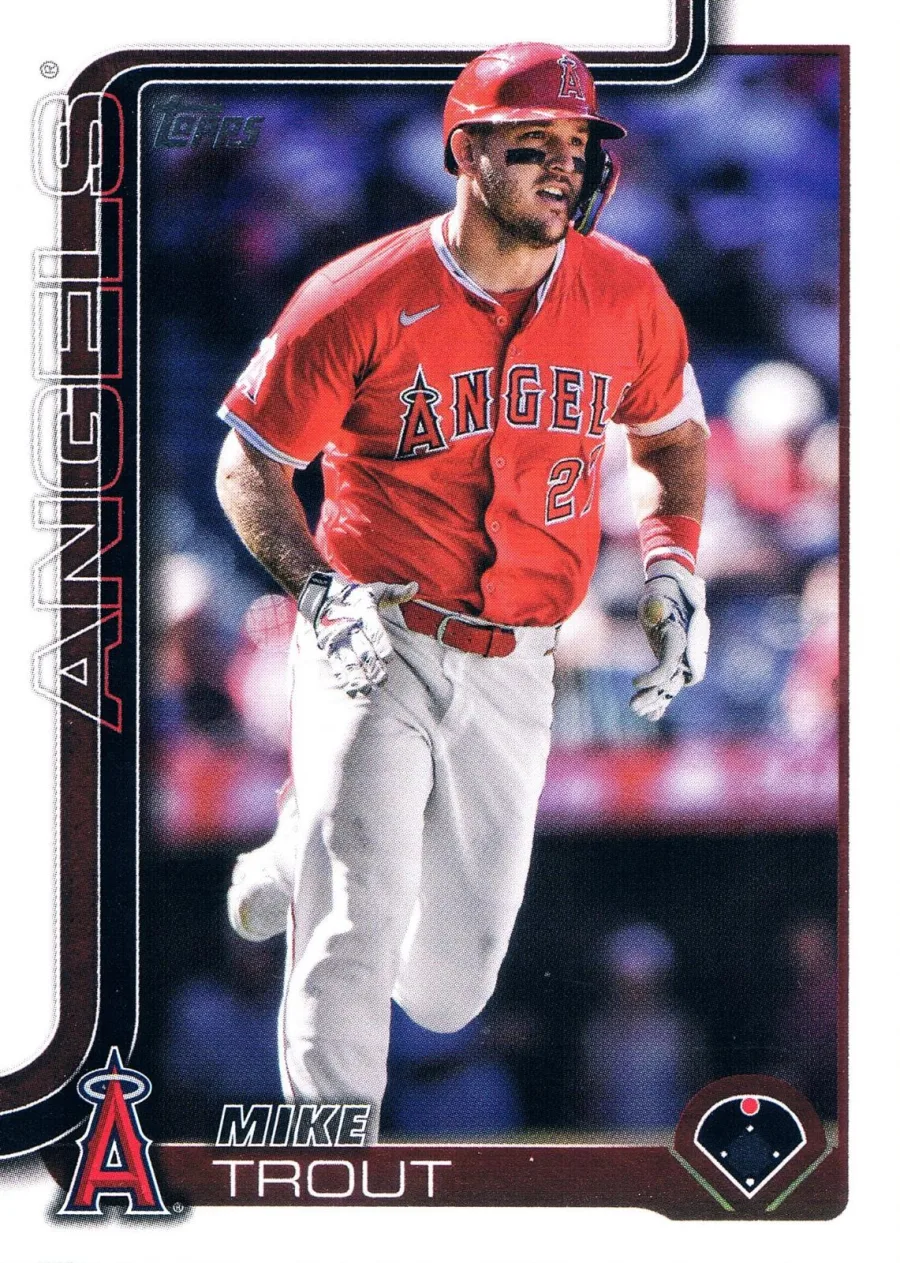 Mike Trout #200