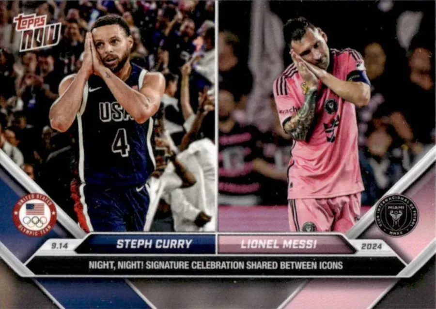 Steph Curry / Lionel Messi #128