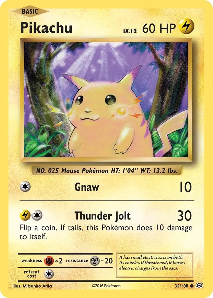 Pikachu #35