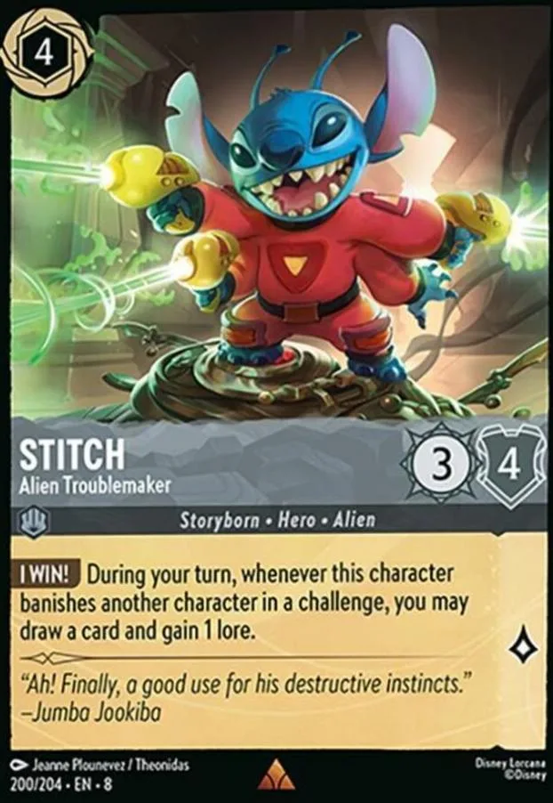 Stitch - Alien Troublemaker #200