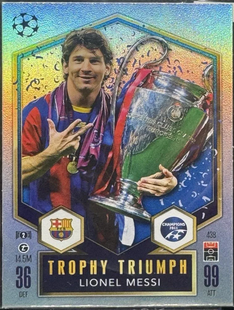 Lionel Messi #438