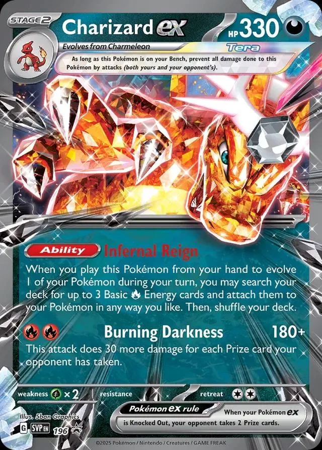 Charizard Ex #196