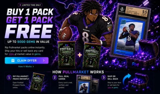 Football card packs and graded football card collecting guide preview