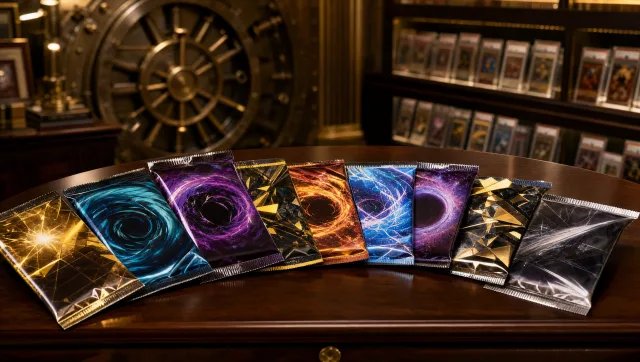 Online card packs mega-hub covering published odds, vault custody, and graded-card fulfillment