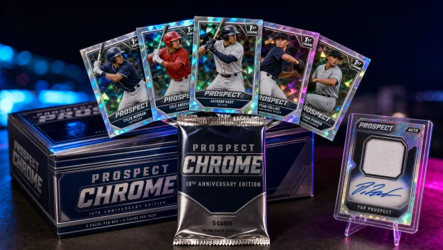 2025 Bowman Chrome guide covering prospects, refractors, and top pulls