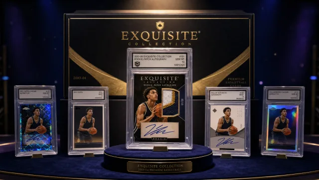 LeBron James rookie card guide covering 2003-04 variants and Logoman grails