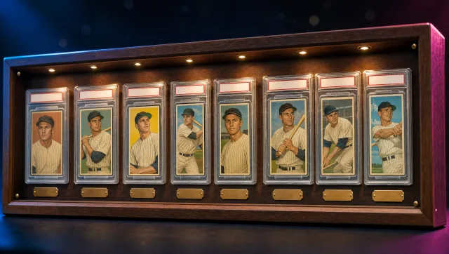 Mickey Mantle cards guide covering Topps years, values, and counterfeit checks