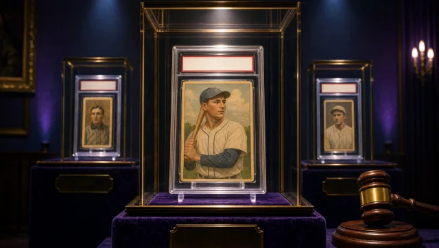 Most expensive baseball cards guide from Honus Wagner to modern record sales