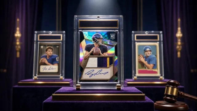 Most expensive football cards guide covering vintage and modern record sales