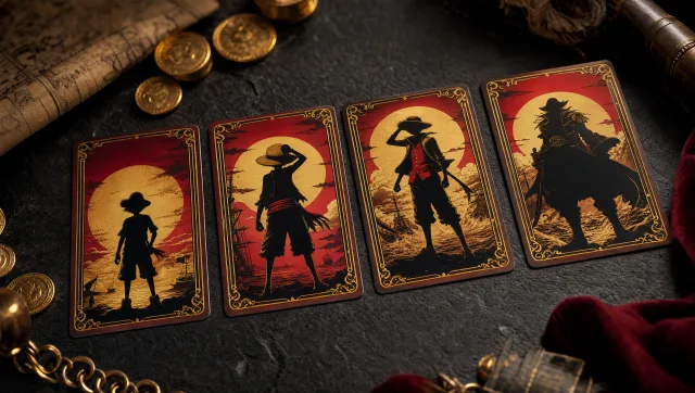 Monkey D. Luffy cards guide covering parallel ladders and Gear evolution printings