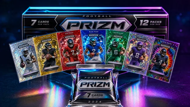 2025 Panini Prizm Football guide covering colors, variants, and rookie cards