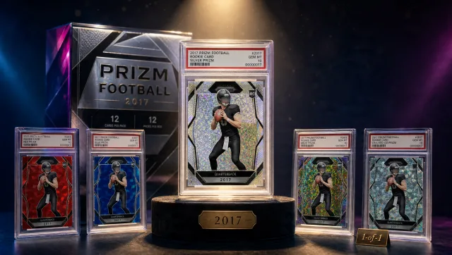 Patrick Mahomes rookie card guide covering key 2017 cards and grail sales