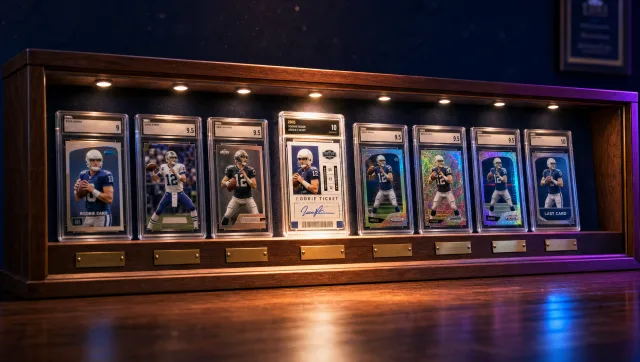 Tom Brady football cards guide covering rookie variants and counterfeit red flags